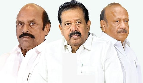 விழுப்புரத்துக்குள் நுழைய எ.வ.வேலுக்கு கேட் போட்ட பொன்முடி: 8-வது மண்டல பொறுப்பாளராக எம்.ஆர்.கே வந்த பின்னணி