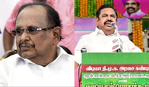 “கமலாலயத்தின் ஒரு மூலையிலேயே அதிமுக அலுவலகத்தை இபிஎஸ் அமைத்துக் கொள்ளலாம்” - அமைச்சர் ரகுபதி