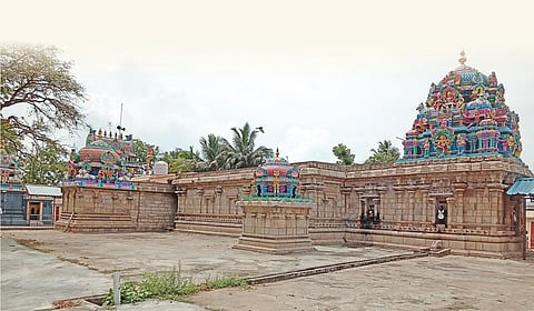 வேண்டுவோருக்கு வேண்டியதை வழங்கும் திருச்சிறுகுடி சூட்சுமபுரீஸ்வரர்