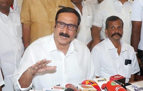 அன்புமணி | கோப்புப்படம்
