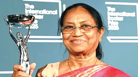 சர்வதேச புக்கர் விருதை வென்றார் கன்னட எழுத்தாளர் பானு முஸ்தாக்
