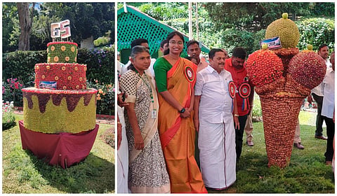 குன்னூரில் 65-வது பழக் கண்காட்சி தொடக்கம்: களைகட்டியது சிம்ஸ் பூங்கா