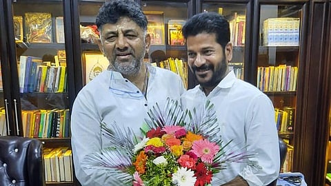 ரேவந்த் ரெட்டி, சிவகுமார் ரூ.3 கோடி நன்கொடை: நேஷனல் ஹெரால்டு குற்றப் பத்திரிகையில் தகவல்