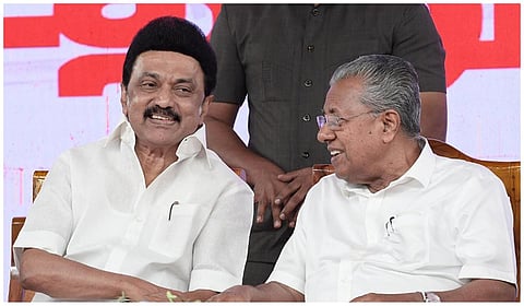 கேரள முதல்வர் பினராயி விஜயனுக்கு மு.க.ஸ்டாலின் பிறந்த நாள் வாழ்த்து