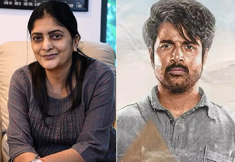 ‘பராசக்தி’ அப்டேட் கொடுத்த சுதா கொங்காரா!