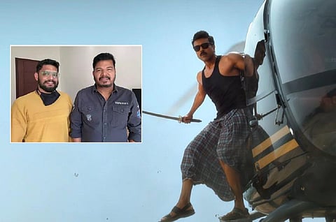 ‘கேம் சேஞ்சர்’ ஒரு பயங்கர அனுபவம், ஏனெனில்... - எடிட்டர் ஷமீர் முகமது விவரிப்பு