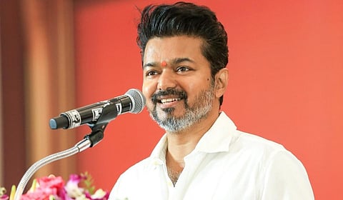 ''குடும்ப நலனுக்காக பாஜகவிடம் திமுக தலைமை அடைக்கலம்...'' - விஜய் விமர்சனம்