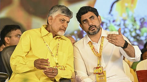 “ஊழலை ஒழிக்க ரூ.500 நோட்டுகளையும் திரும்பப் பெறுக” - சந்திரபாபு நாயுடு