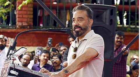 “மொழி குறித்து பேச அரசியல்வாதிகளுக்கு தகுதி இல்லை” - கர்நாடக எதிர்ப்புக்கு கமல்ஹாசன் எதிர்வினை