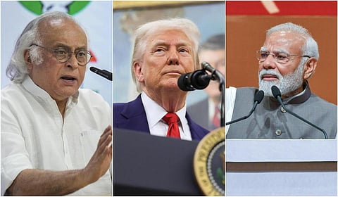 போரை தடுத்து நிறுத்தியதாக ட்ரம்ப் 8 முறை கூறிவிட்டார்; ஆனால், பிரதமர் மோடி? - காங். கேள்வி