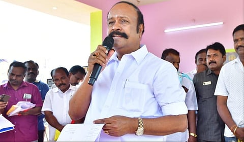 அமைச்சர் பெரியகருப்பன் | கோப்புப்படம்