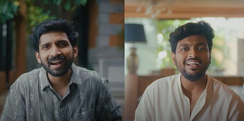 கிஷன் தாஸ் – ஹர்சத் கான் இணையும் ‘ஆரோமலே’