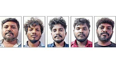 விஜய்குமார், குமார், பெரியதுரை, ராஜேஷ், நரேஷ்