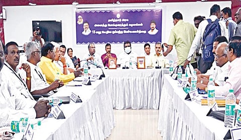 போக்குவரத்துக் கழக ஊழியர்களுக்கு 6% ஊதிய உயர்வு: அமைச்சர் சிவசங்கர் அறிவிப்பு