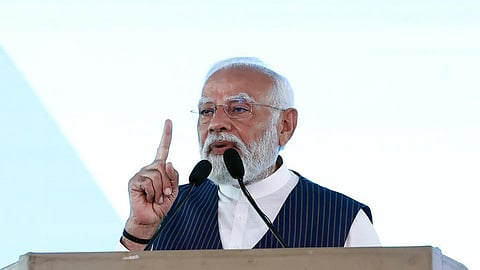 “மாவோயிஸ்ட் வன்முறை முற்றிலுமாக ஒழிக்கப்படும் நாள் வெகு தொலைவில் இல்லை” - பிரதமர் மோடி