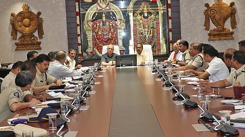 திருமலையில் பாதுகாப்பை அதிகரிக்க வேண்டும்: ஆந்திர டிஜிபி அறிவுரை