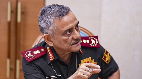‘பாகிஸ்தான் பதிலுக்கு விரோதத்தை மட்டுமே கொடுக்கிறது’ - முப்படை தலைமை தளபதி அனில் சவுகான்