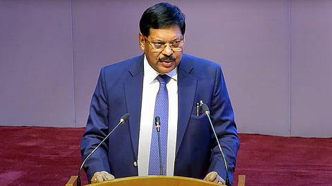 உச்ச நீதிமன்ற தலைமை நீதிபதி பி.ஆர்.கவாய்.