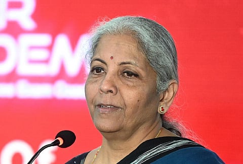 நிர்மலா சீதாராமன் | கோப்புப்படம்