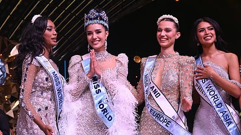 உலக அழகிப் பட்டம் வென்றார் தாய்லாந்தின் ஓபல் சுச்சாட்டா! | Miss World 2025