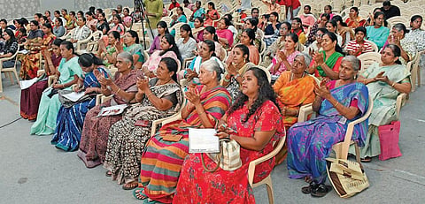 உற்சாகம் குறையாத திருப்பூர் வாசகியர் | மகளிர் திருவிழா