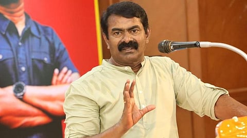 கமல்ஹாசன் சொன்னதில் என்ன தவறு? - சீமான் கேள்வி