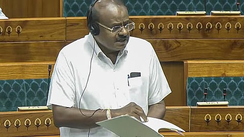 இரும்பு மீதான அமெரிக்க வரி உயர்வு இந்தியாவுக்கு சிறிய பாதிப்பையே ஏற்படுத்தும்: மத்திய அமைச்சர் குமாரசாமி