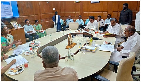 அங்கன்வாடியில் தினமும் முட்டை, சிறுதானிய சுண்டல்: முதல்வர் ரங்கசாமி ஒப்புதல்