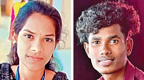 அபிநயா, ஆகாஷ்