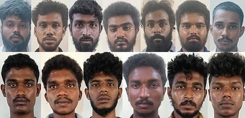 கோவில்பட்டி இரட்டை கொலையில் சிறுவன் உட்பட 14 பேர் கைது