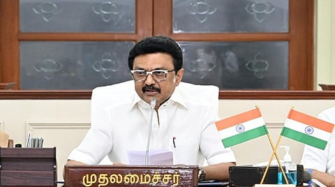 இந்தியாவின் ஒற்றுமை மொழியை பேசிய கனிமொழியை கண்டு பெருமை கொள்கிறேன்: முதல்வர் ஸ்டாலின் பாராட்டு