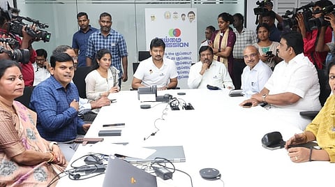 தமிழகம் முழுவதும் அடுத்த 10 நாட்களில் அனைத்து அரசு அலுவலகங்களிலும் குப்பை சேகரிப்பு: மக்களும் பங்கேற்க உதயநிதி அழைப்பு