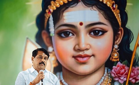 மதுரை முருக பக்தர்கள் மாநாடு: முருகன், ஐயப்பன், ஓம்சக்தி, சாய்பாபா பக்தர்கள் குழுக்களுக்கு பாஜக அழைப்பு