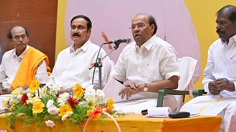 ராமதாஸ் - அன்புமணி இடையே விரைவில் சமாதானம்: ஜி.கே.மணி நம்பிக்கை