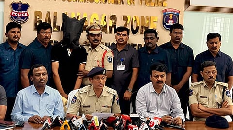 சூட்கேஸில் பெண் சடலம் வழக்கு: 48 மணி நேரத்தில் குற்றவாளி கைது
