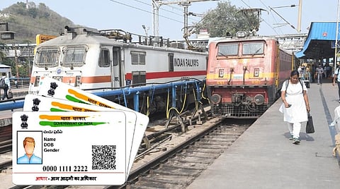 தட்கல் ரயில் டிக்கெட் முன்பதிவுக்கு ஆதார் கட்டாயம்: பயணத்தின்போது ஆதாரை பரிசோதிக்க உத்தரவு