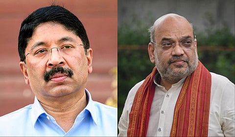 ''மக்களவையில் தமிழக பிரதிநிதித்துவ விகிதம் குறையாது என உத்தரவாதம் தர தயாரா?'' - தயாநிதி மாறன்