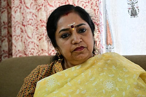 தமிழச்சி தங்கபாண்டியன் எம்.பி.