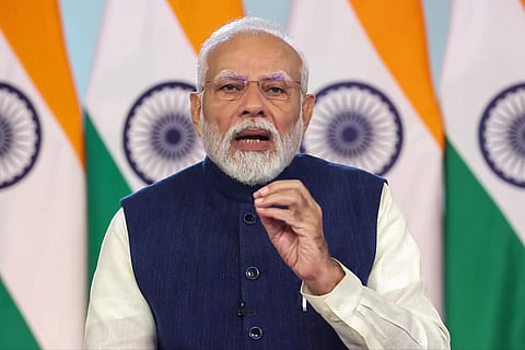 பெண்கள் தலைமையிலான வளர்ச்சியை மத்திய அரசு மறுவரையறை செய்துள்ளது: பிரதமர் மோடி