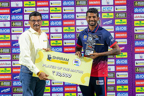 டிஎன்பிஎல் டி20: நிதிஷ் ராஜகோபால் அதிரடியில் சேலம் ஸ்பார்டன்ஸ் வெற்றி
