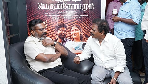 ‘பேரன்பும் பெருங்கோபமும்’ படத்துக்கு அரசியல் தலைவர்கள் பாராட்டு