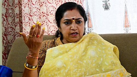 தமிழகத்தின் அரசியல் பிரதிநிதித்துவத்தை குறைக்க மத்திய அரசு சதி: தமிழச்சி தங்க பாண்டியன் குற்றச்சாட்டு