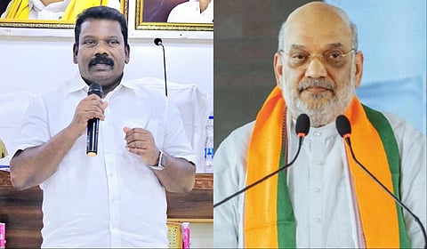 “தமிழகத்துக்கு அதிக நிதி ஒதுக்கியதாக அமித் ஷா கூறுவதற்கு ஆதாரம் என்ன?” - செல்வப்பெருந்தகை கேள்வி