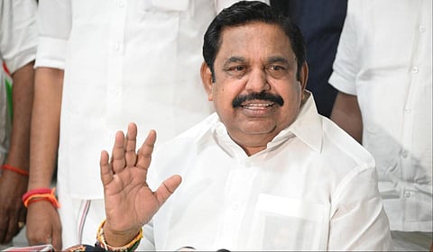 எடப்பாடி பழனிசாமி | கோப்புப்படம்