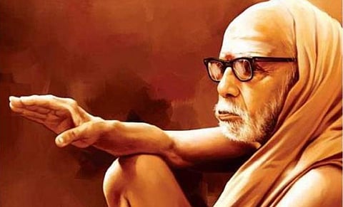 ‘உண்மையின் அவதாரம் - காஞ்சி மகாஸ்வாமி’ தமிழ் நூல்: ஸ்ரீ விஜயேந்திர சரஸ்வதி சுவாமிகள் இன்று திருப்பதியில் வெளியிடுகிறார்