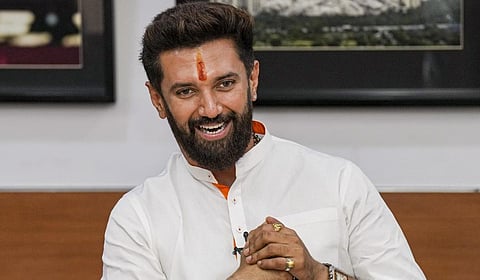 பிஹார் தேர்தலில் எல்ஜேபி அனைத்து தொகுதியிலும் போட்டி: சிராக் பஸ்வான் முதல்வர் வேட்பாளர்
