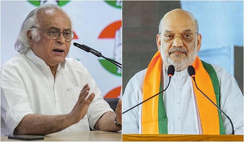 ‘ஜம்மு காஷ்மீர், மணிப்பூரில் அமைதி நிலவுவதாக அமித் ஷா கூறியது அபத்தம்’ - ஜெய்ராம் ரமேஷ்