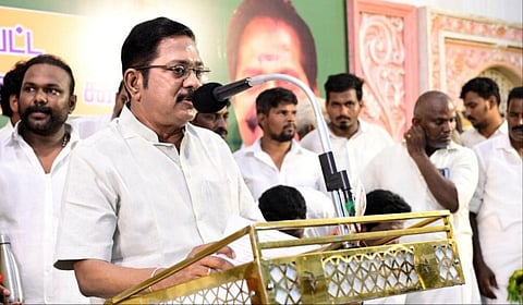 டிடிவி தினகரன் | கோப்புப்படம்