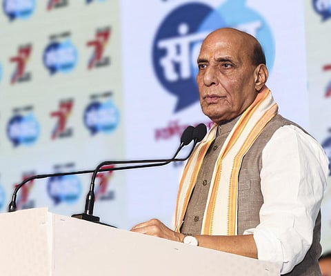 ‘தர்மா, கர்மா...’ - பஹல்காம் தாக்குதலையும், இந்திய பதிலடியையும் விவரித்த ராஜ்நாத் சிங்