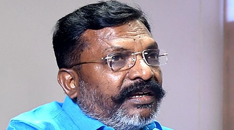 பாஜகவால் ஒரு இடத்தில்கூட வெற்றி பெற முடியாது: திருமாவளவன் விமர்சனம்